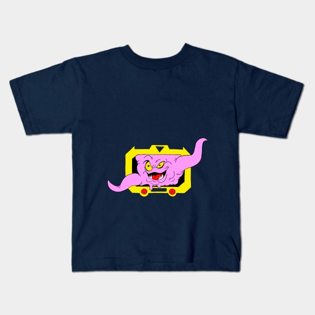 Krang! Kids T-Shirt by Blaze_Belushi